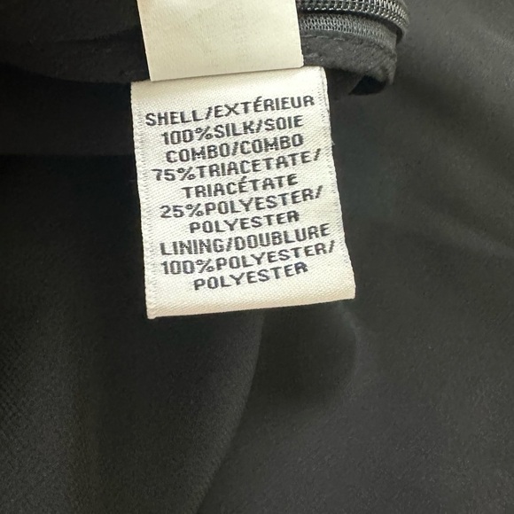 Diane Von Furstenburg DVF Lizbeth Silk Dress in Encore Wild Rose/Black - Picture 11 of 14